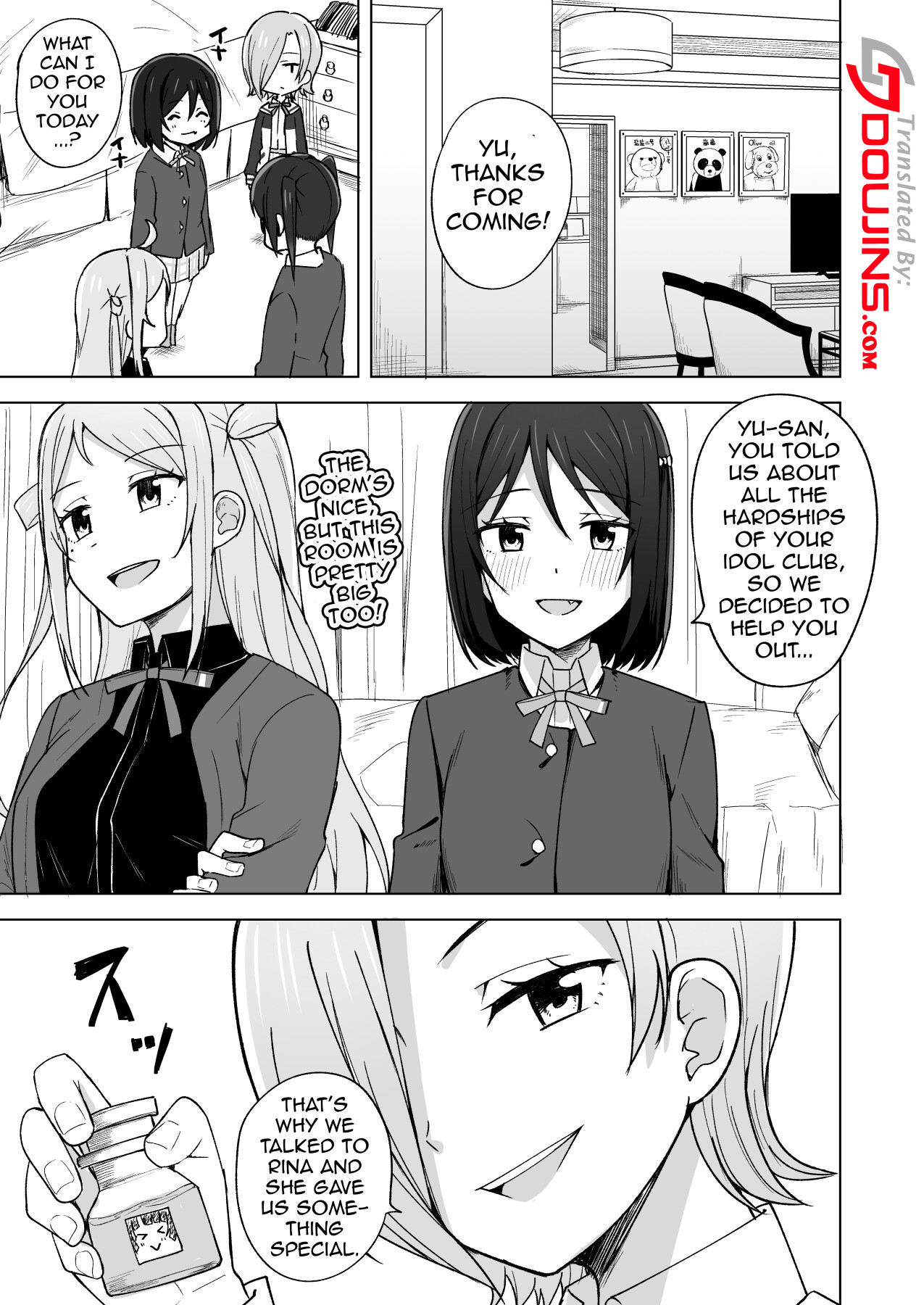 Hentai Manga Comic-Dear my...-Read-5